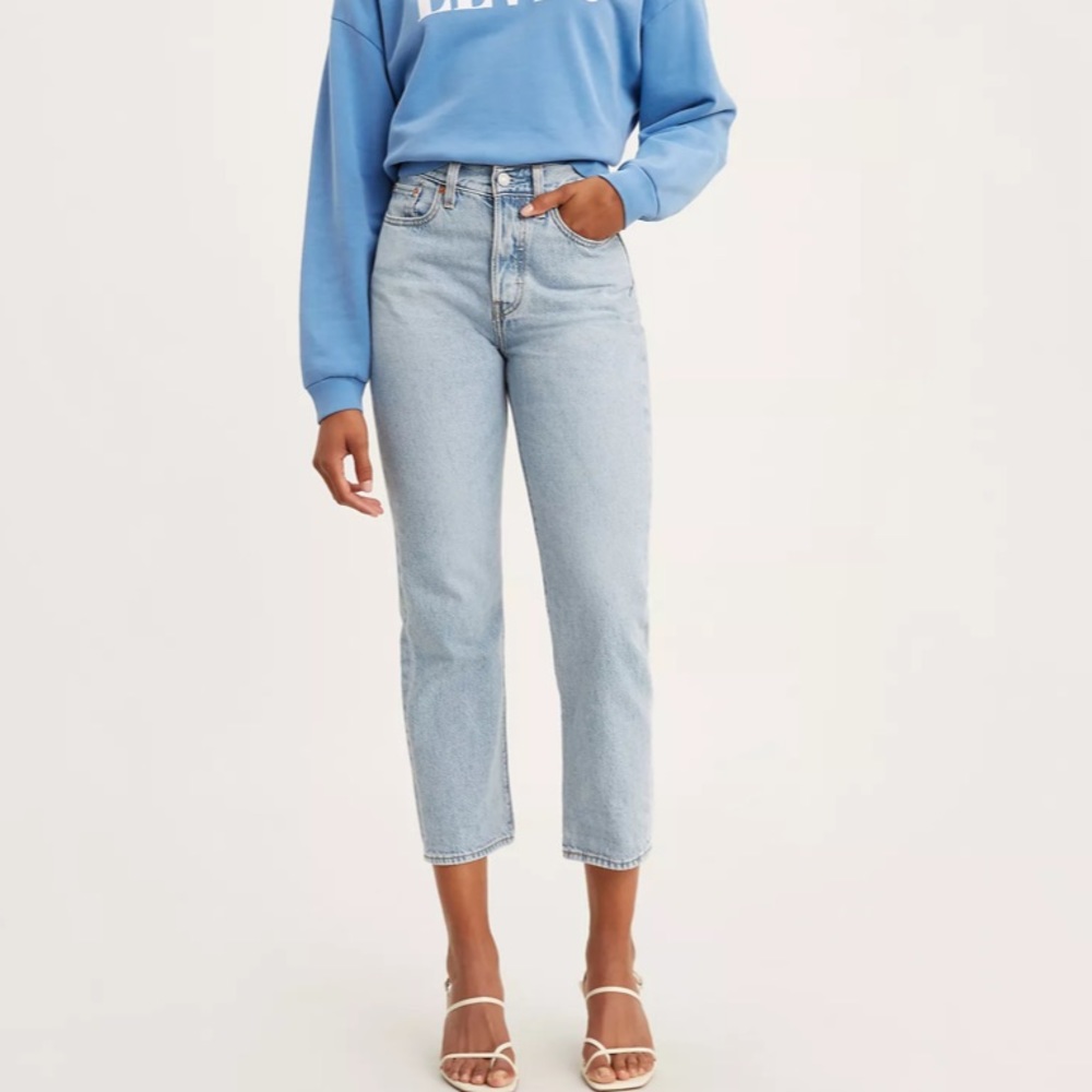 Levi’s Wedgie Straight Jeans